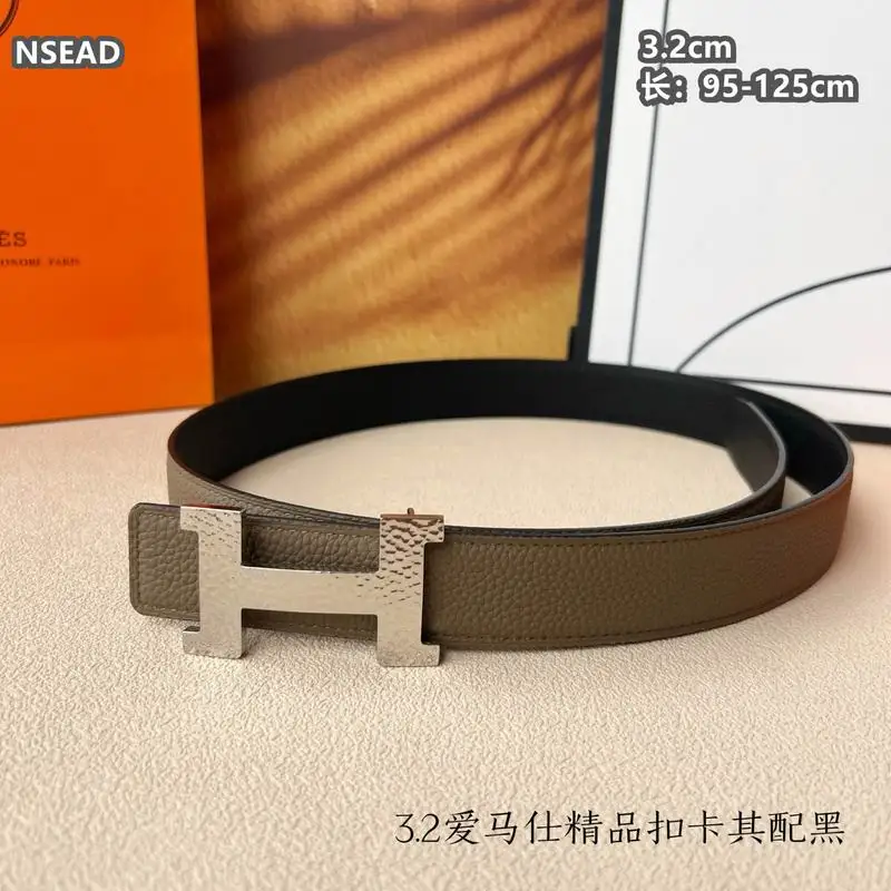 Hermes belt 32mmX95-125cm 8L35